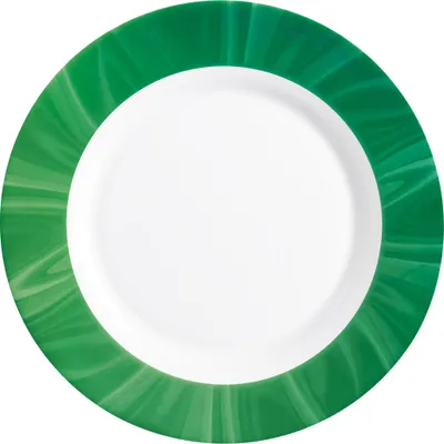 Produktbild von BORMIOLI ROCCO Careware Teller tief, grün, ø: 230 mm