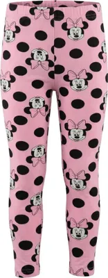 Produktbild von Disney Minnie Maus Mädchen Kinder Leggings Hose – Rosa / 122