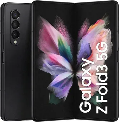 Obrázok produktu pre Samsung Galaxy Z Fold3 5G 512GB Phantom Black