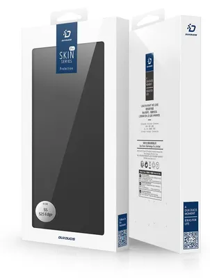 Zdjęcie produktu dla Kabura DUX DUCIS SKIN PRO pasuje do SAMSUNG S25 Edge czarny