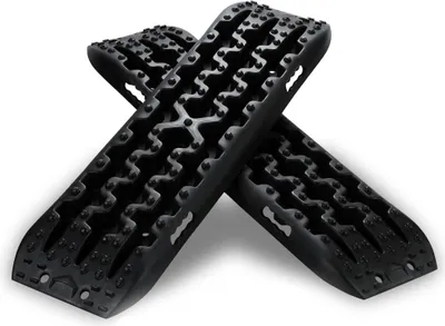Produktbild von 040 Parts Anfahrhilfe schwarz lang Traktionsmatte Sandboard 10T Tragfähigkeit, Perfekt für Molleboard Sand board