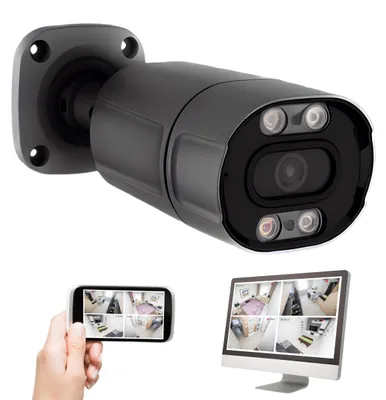 Obrázek produktu pro DVX LT5B Venkovní IP kamera 5MP PoE Vandaluvzdorná