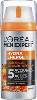 Image de Crème visage L'Oréal Paris Hydra Energetic - 24H Anti-Fatigue 100 ml (Restauré A+)