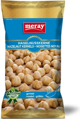 Produktbild von Meray Haselnusskerne geröstet 85g