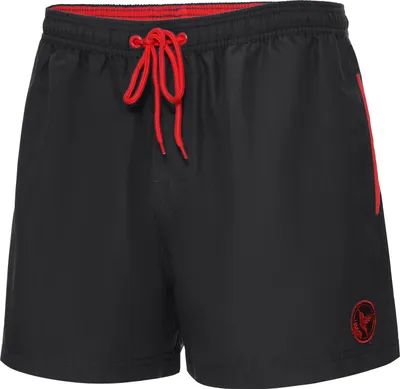 Produktbild von Ladeheid Herren Badehose Badeshorts Beachshorts Schwimmhose LA40-199 (Schwarz, M)