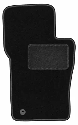Produktbild von Fahrermatte Velours für Ford Explorer MK2 1994-2000 (SUV) – 1-tlg, Schwarz, passgenau – Wielganizator LUX