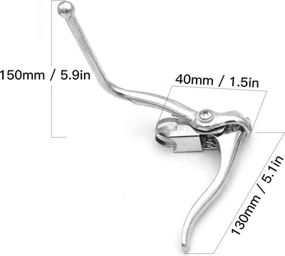 Produktbild von Leichte Aluminium-Fahrrad-Doppelbremsgriff-MTB-Rennrad-Fahrradhebel