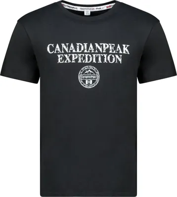 Immagine prodotto di Maglietta Canadian Peak Uomo Nero RBMSZ1307H/CP-NOIR Taglia M