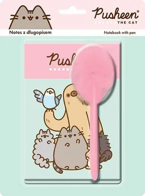 Image de Bloc-notes avec stylo 40k Pusheen