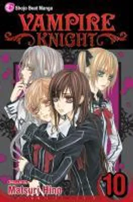 Obrázok produktu pre Vampire Knight, Vol. 10