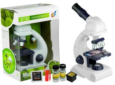 Obrázok produktu pre Príslušenstvo pre detské mikroskopy 80x 200x 450x