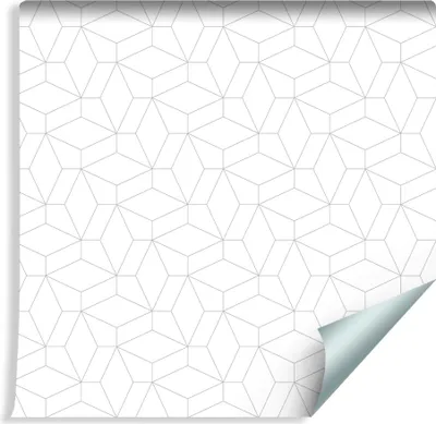 Produktbild von 10m VLIES TAPETE Rolle Geometrie Abstrakt Muster Mosaik XXL