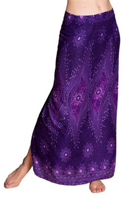 Produktbild von PANASIAM Skirt, wrap Skirt, V23 Pruple, Unisize