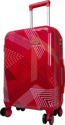 Produktbild von Hartschale Handgepäck Koffer Ravenna 56 cm Rot mit Motiv