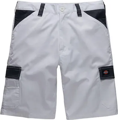 Produktbild von Dickies ED24/7SH | Herren Everyday Short - Kurze Arbeitshose - Farbe: White/Grey (Solid) - Größe: 62