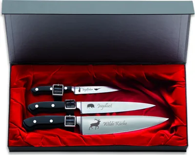 F. DICK Kochkoffer Plaza 17-teilig – Profi-Messer-Set Inkl. Koffer | Für Hobby- & Profiköche