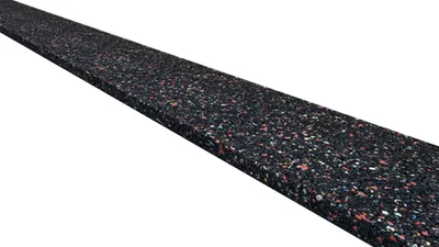 Produktbild von K&R Loftis Bautenschutzmatte (Gummi) für Terrassen Unterkonstruktion 77x8x2300mm