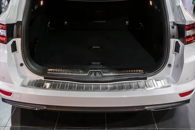 Produktbild von Edelstahl Ladekantenschutz für Renault Talisman GT 2016-2020