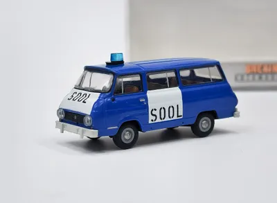 Obrázek produktu pro Škoda 1203 SOOL (1969)  Brekina 1:87