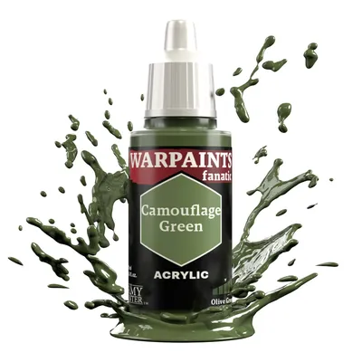 Immagine prodotto di Army Painter - Warpaints Fanatic: Verde mimetico