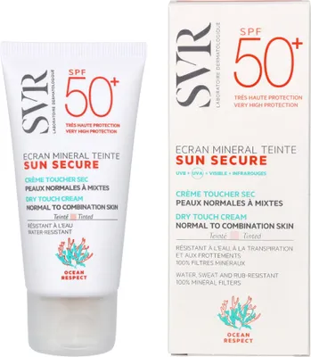 Produktbild von SVR Sun Secure Ecran Mineral Teinte SPF50+ 60g