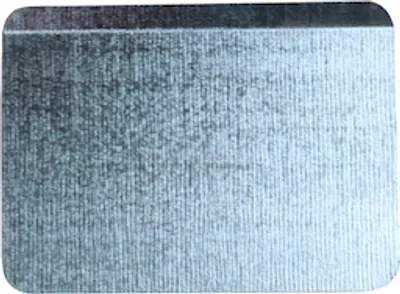 Produktbild von Trennblech für Werkstattwagen oder Schubladenschrank | HxB 10x9,9cm | Verzinkt