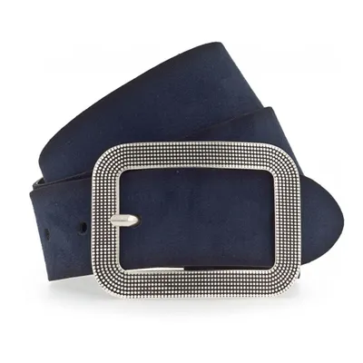 Produktbild von Vanzetti Leder Gürtel Classics 40mm Suede Belt W80 Marine blau