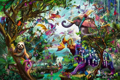 Produktbild von Die Drachen der Tropen Ravensburger 12000812