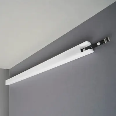 Produktbild von Wandleiste HDPS Kira selbstklebend inkl. Diffusor 1 St. 2 m, 45 x 42 mm