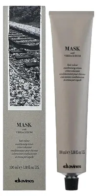 Image de DAVINES Masque colorant Vibrachrom - Soin revitalisant pour cheveux colorés - 100 ml 4,45