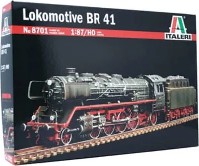 Immagine prodotto di Italeri 510008701 - Locomotiva BR41 1:87