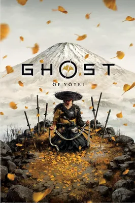 Productafbeelding van MB 180 - Ghost of Yotei - Promotiemateriaal - Poster, 61x91,5 cm