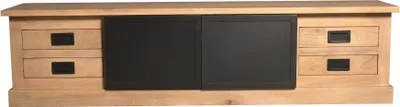 Produktbild von Starfurn - TV-Schrank Noa - Braun - 45x200x50 cm