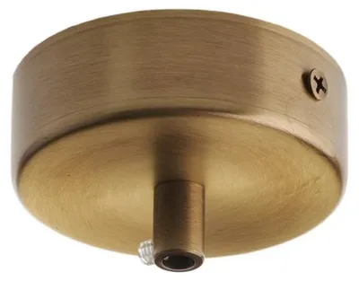 Immagine prodotto di Rosone 1 Luce In Ferro Bronzato Diametro 8 Cm