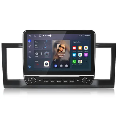 Produktbild von Hexinex Android 15 Auto Radio Multimediaplayer für VW Caravelle (2015-2020) , 4Kern, 2GB+64GB, WLAN, Wireless Android Auto CarPlay, GPS, DSP