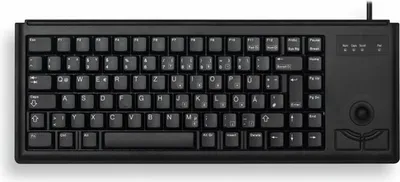 Image de Cherry G84-4400LUBBE-2 CHERRY TAS G84-4400 Corded BE-Layout schwarz TRACKBALL USB