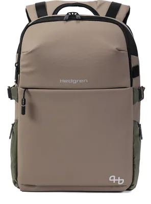Produktbild von Hedgren Rucksack Commute Rail Eco Beige onesize