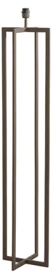 Obrázek produktu pro Light & Living - stojací lampa - Mace - hnědá - kov - samostatné svítidlo - E27 - 8210682