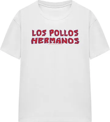 Produktbild von Breaking Bad - "Los Pollos Hermanos" T-Shirt für Damen TV27685 (XL) (Weiß)
