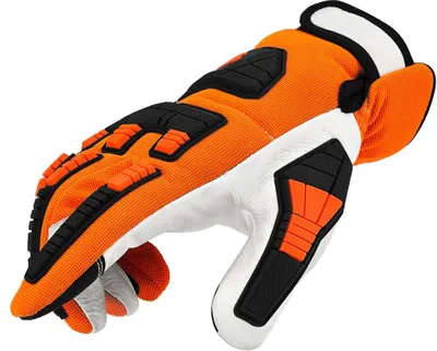 Produktbild von Stocker Arbeitshandschuhe Orange 9/M Orange 9/M