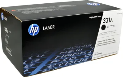 Productafbeelding van HP 331A, originele zwarte lasertoner cartridge