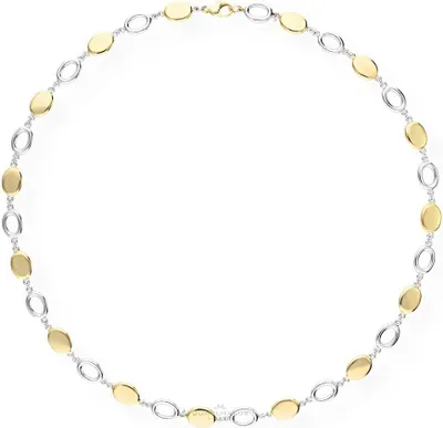 Produktbild von JuwelmaLux Collier 585 Gold- und Weißgold JL34-05-0017