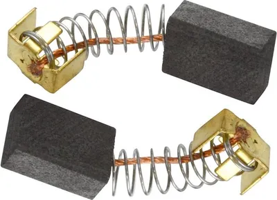 Produktbild von 2x Kohlebürsten für Makita-Säge 3706, 5 x 8 x 11 mm