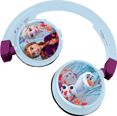 Produktbild von Lexibook Disney Gefrorene Kabellose Kopfhörer One Size