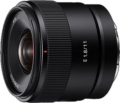Obrázok produktu pre Sony SEL11F18 MILC/SLR teleobjektív čierny