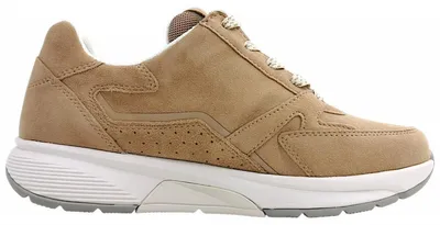 Imagen del producto de Gabor: Zapatos deportivos con cordones, estilo deportivo, color beige, para uso casual