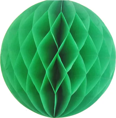 grün Wabenball