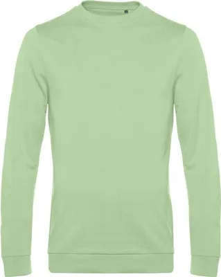 Produktbild von B&C - Sweatshirt für Herren, angesetzte Ärmel BC4680 (2XL) (Helles Jadegrün)
