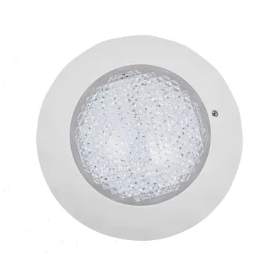 Immagine prodotto di Lampada LED per piscina - Luce subacquea - 12 V - Impermeabile IP68 - Telecomando 1–30 m - LED 2835 - 26×6 cm - Luce bianca