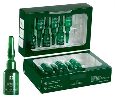 Immagine prodotto di Rene Furterer Ampolle Rene Furterer Triphasic Reactional Anti-Hair Loss Ritual Serum 12x5ml